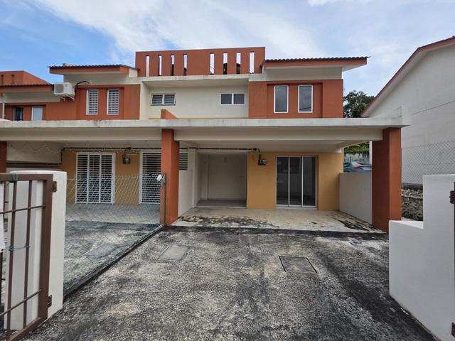 For Sale Double Storey End Lot Taman Salak Damai Kg Giching Sepa