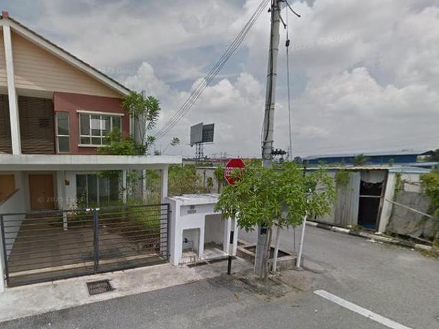 FOR SALE Double Storey End Lot Terrace