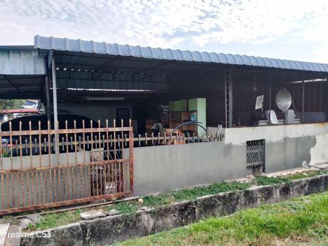 For Sale Double Storey EndLot Taman Helang Jaya Nibong Tebal