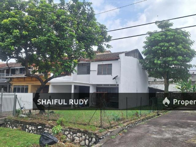 For Sale Double Storey Endlot SS 8 Petaling Jaya