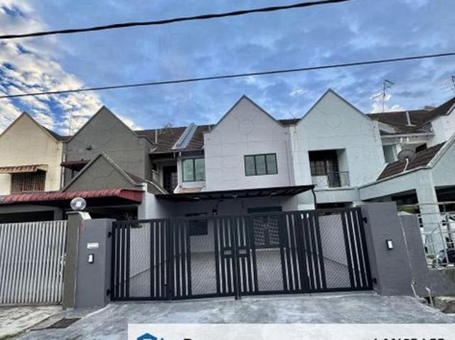 For Sale Double Storey Fully Renovated