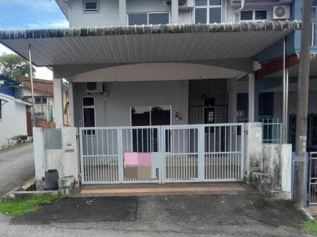 For Sale Double Storey House End Lot Unit Near Aeon Taiping