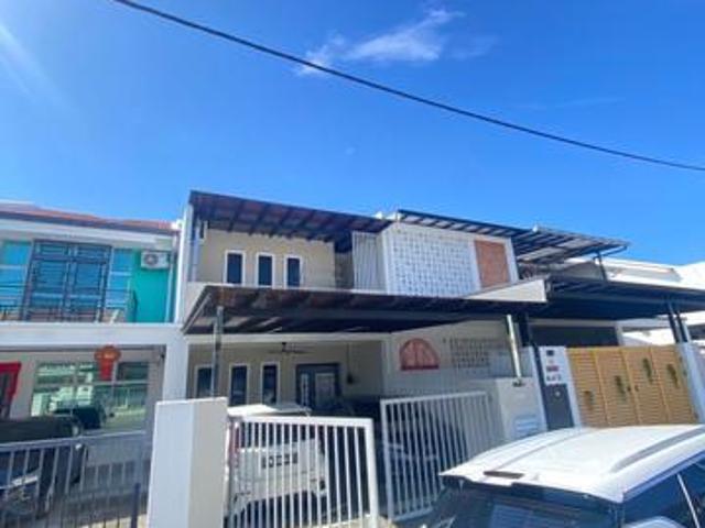 For Sale Double Storey House Pulai Mutiara Fully Renovated
