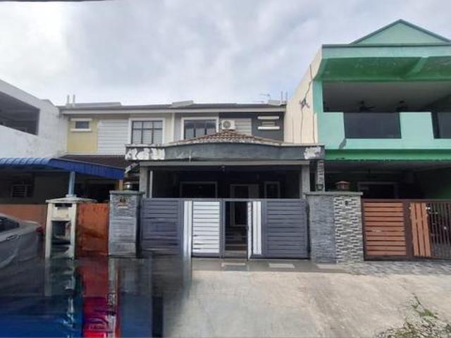 For Sale Double Storey Inter Saujana Rawang belo MV furnished