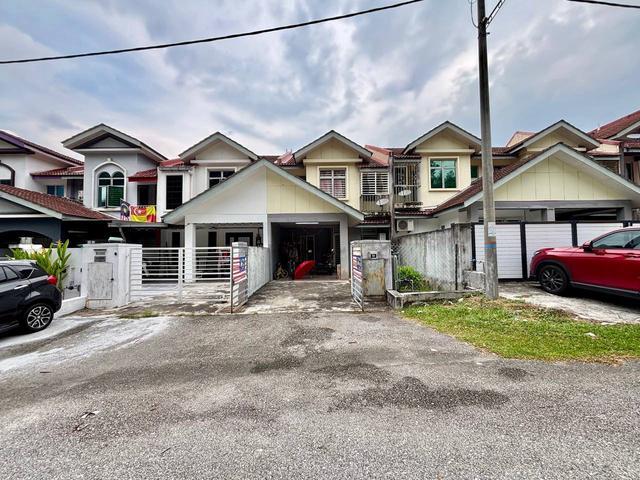 For Sale Double Storey Intermediate Terrace Sepang