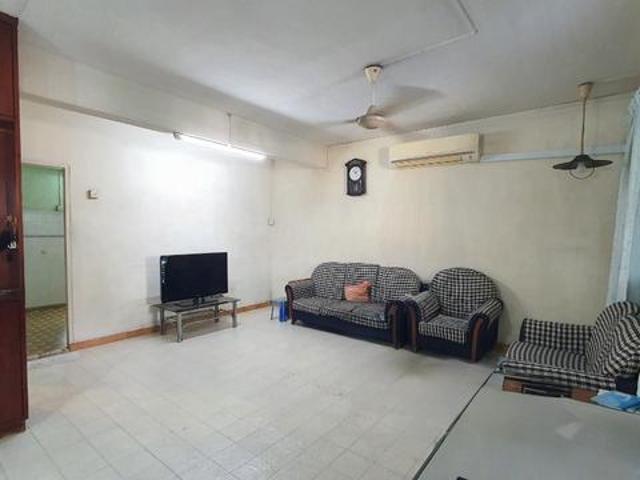 FOR SALE Double Storey Intermediate Terrace Taman Moonee Likas