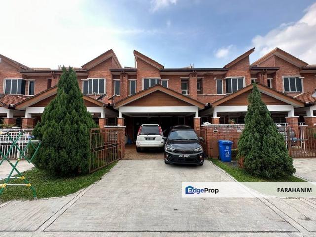 For Sale ! DOUBLE STOREY INTERMEDIATE HOUSE TAMAN ALAM BUDIMAN