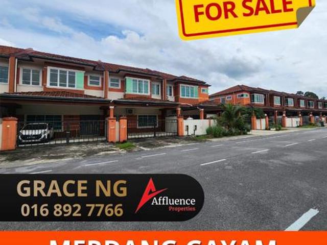 FOR SALE DOUBLE STOREY INTERMEDIATE Merdang Gayam Kota Samarahan