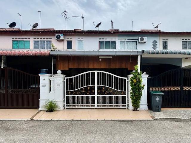 FOR SALE Double Storey Jalan Pulasan Taman Kota Masai Pasir Gudang