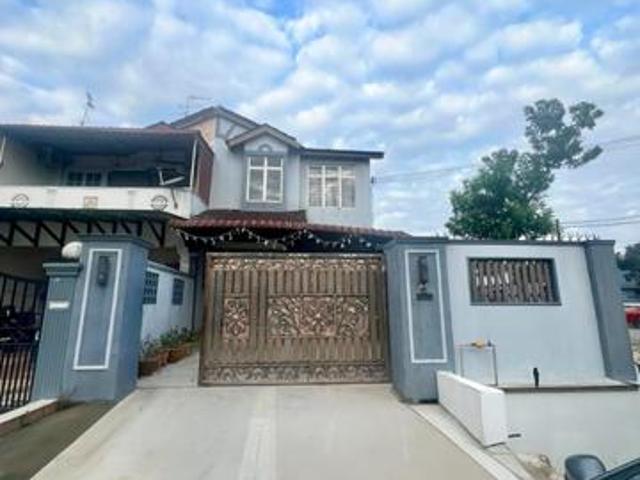 For Sale Double Storey Jln Timur Corner Lot20x7020ftTaman Timur