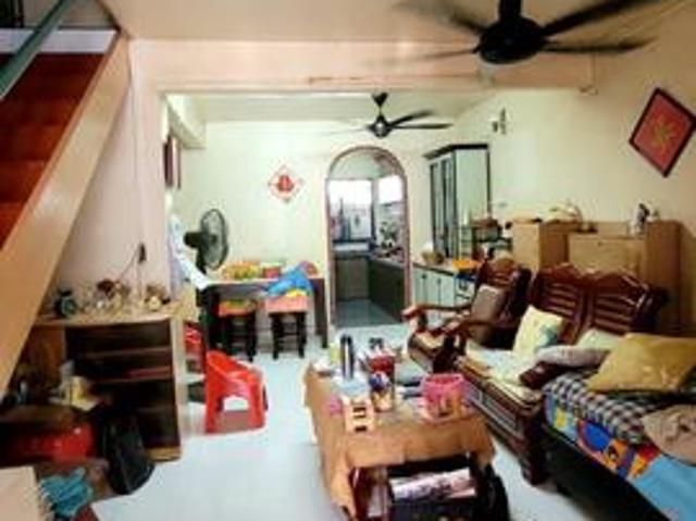 For Sale Double Storey Low Cost House Jalan Jambu Air Taman Muhibbah