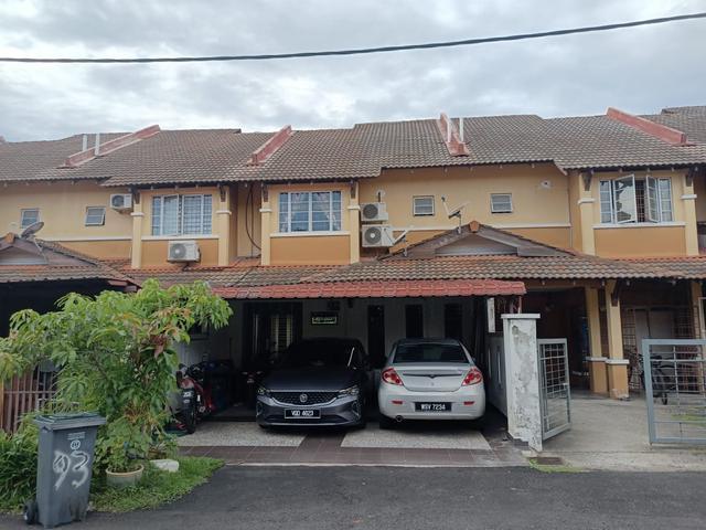 For Sale Double Storey Renovated Terrace House