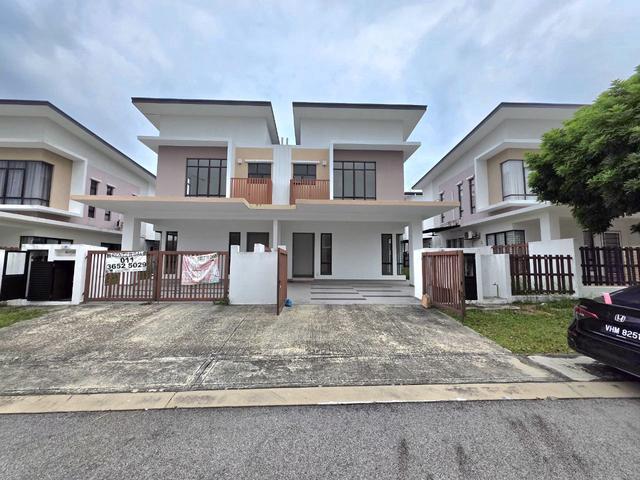 For Sale Double Storey Semi D Cluster Elmera2 Setia Ecohill 2 Semenyih
