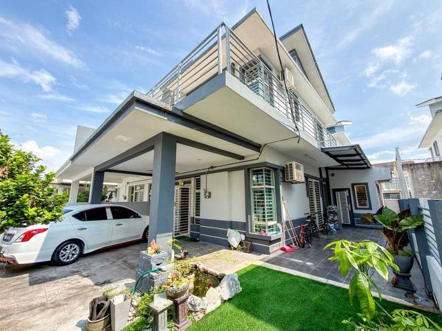 For Sale Double Storey SemiD Cluster Royal Ivory 2 BSP
