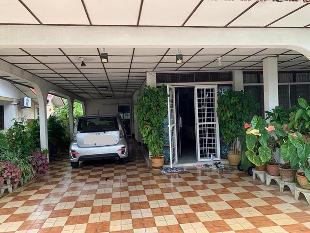 For Sale Double Storey SemiDetached House at Jalan Batu Bata