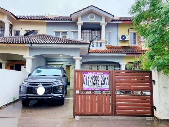 FOR SALE Double Storey Taman Alam Jaya Puncak Alam