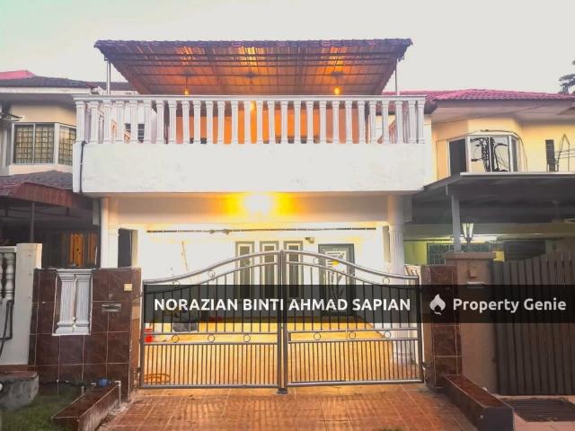 For Sale Double Storey Taman Kota Perdana, Seri Kembangan