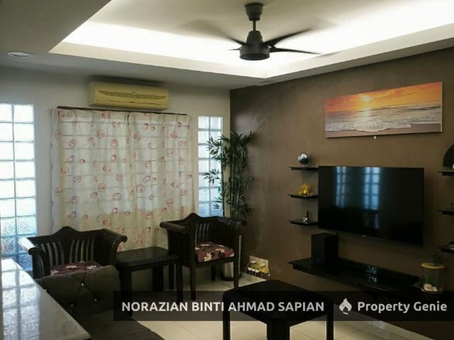 For Sale Double Storey Taman Sri Muda, Shah Alam