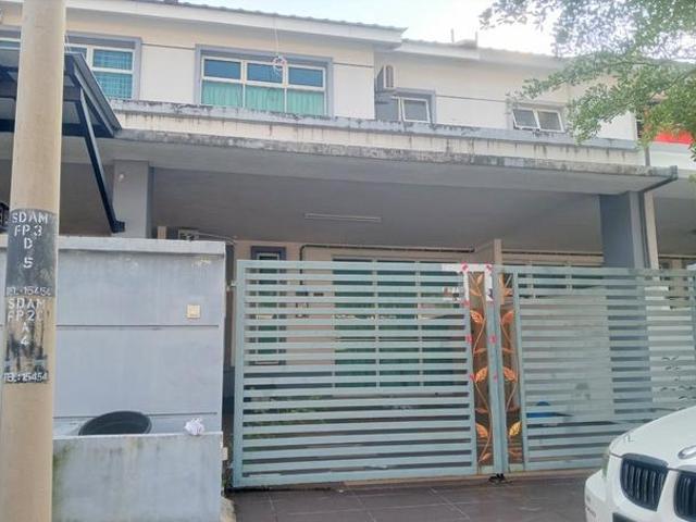For Sale Double Storey Terrace