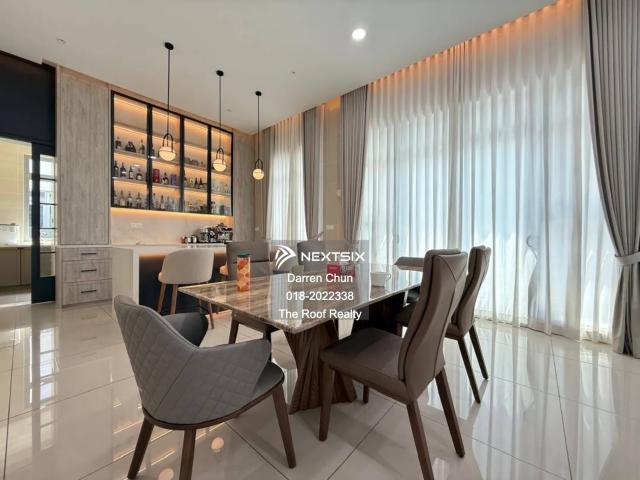 FOR SALE | Taman Mahkota, Bundusan | Double Storey Terrace Corner Lot | Fully Renovated | Move In Ready
