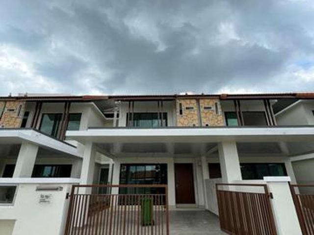For Sale Double Storey Terrace Bertam Lakeview West Open Facing