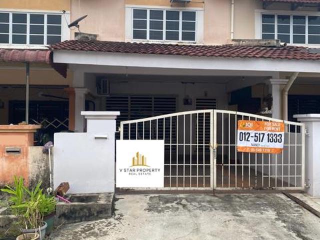 FOR SALE Double Storey Terrace Desa Tambun