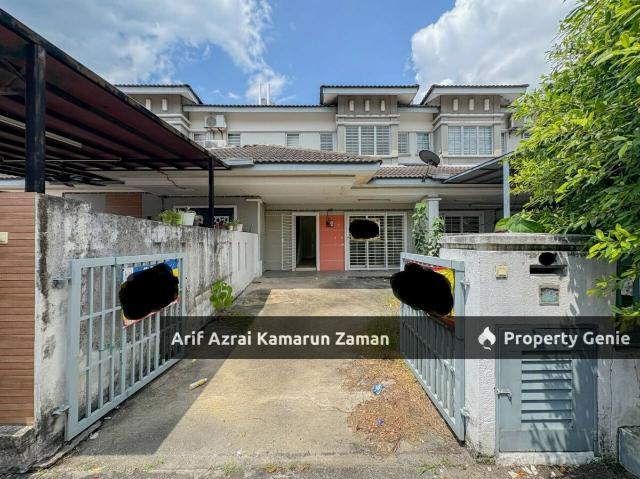 [For Sale] Double Storey Terrace House, Cassia Bandar Putera 2, Klang | 4R3B | RM489,000