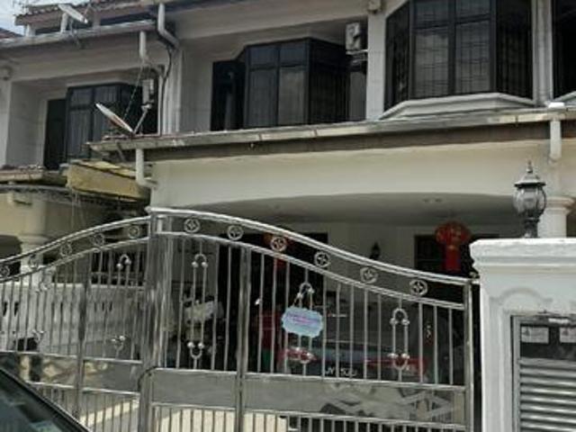 FOR SALE Double Storey Terrace House at Taman Suria Larkin