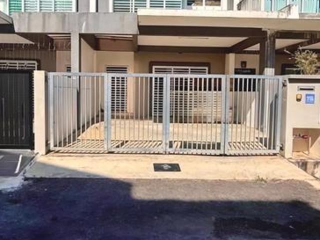 FOR SALE Double Storey Terrace House Bintang Maya