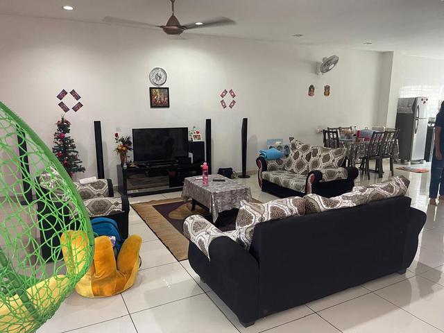 FOR SALE Double Storey Terrace House in Taman Seri Jaromas Jenjarom