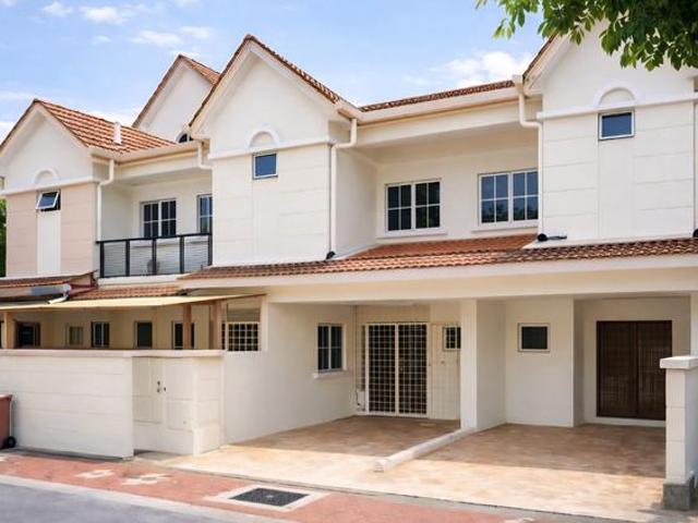 For Sale Double Storey Terrace House Presint 8 Putrajaya