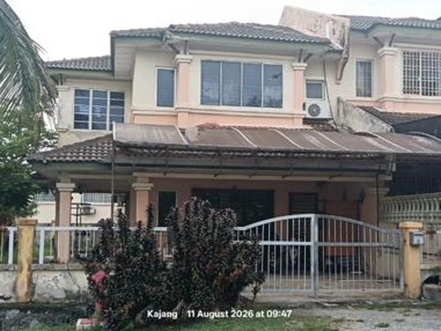 FOR SALE Double Storey Terrace House Prima Saujana Kajang