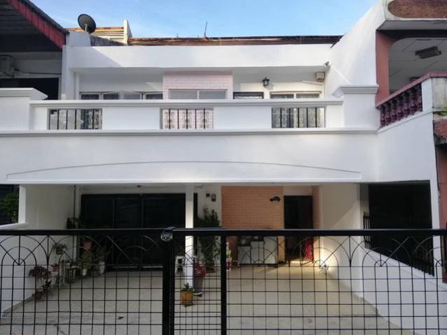 FOR SALE Double Storey Terrace House Taman Bahagia Kluang Johor