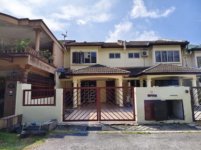 For Sale Double Storey Terrace House Taman Keramat Permai KL