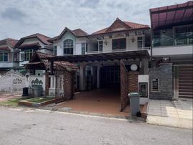 for sale double storey terrace house taman impian emasskudai