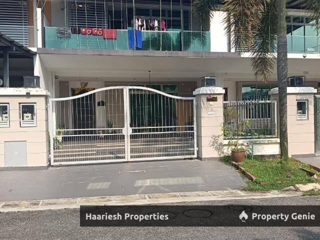 For Sale Double Storey Terrace House @ Taman Sutera Perling Johor Bahru
