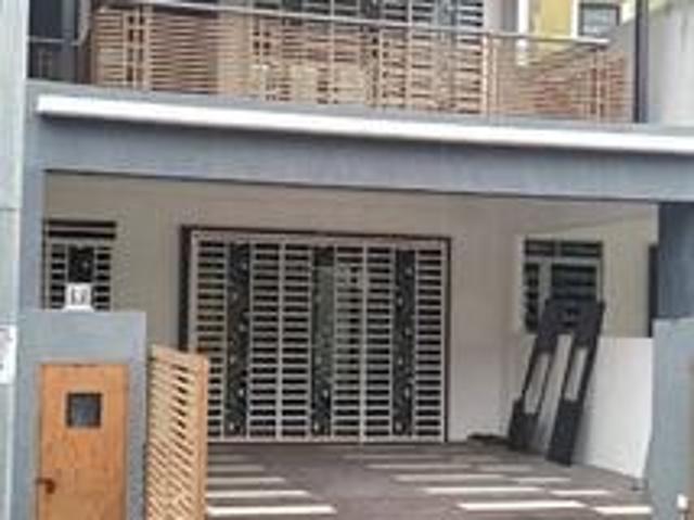 FOR SALE Double Storey Terrace Intermediate Aria Park Pajam