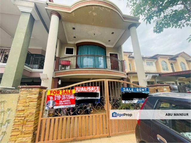 FOR SALE: Double Storey Terrace Lorong Cakera Purnama Fasa 3, Puncak Alam