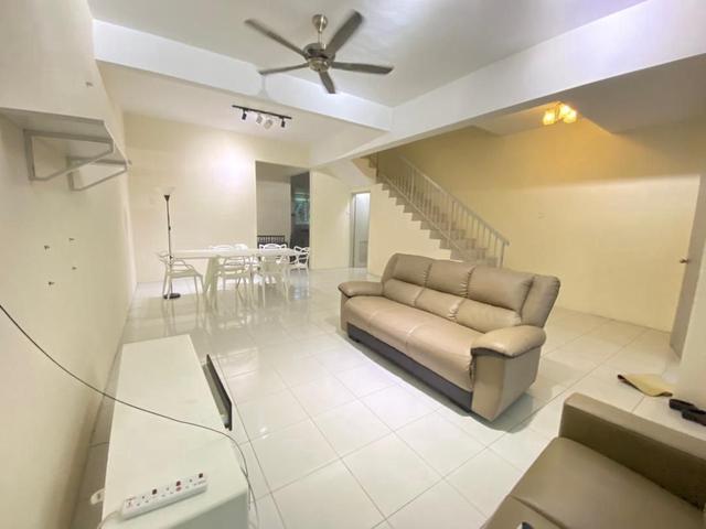 For Sale Double Storey Terrace Seksyen 30 Jalan Kebun Shah Alam