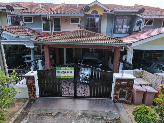 For Sale Double Storey Terrace Sepah Puteri Kota Damansara