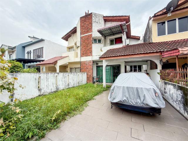 For Sale Double Storey Terrace SS14 Subang Jaya