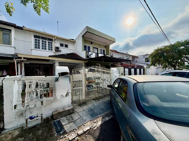 FOR SALE Double Storey Terrace Pandan Indah Kuala Lumpur