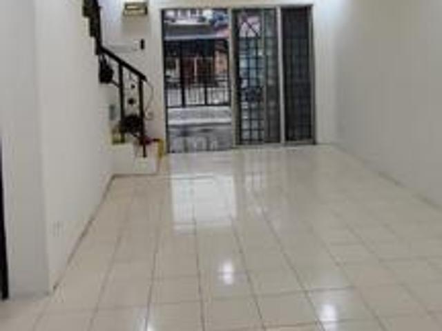 For Sale Double Storey Terrace Taman Cahaya Masai