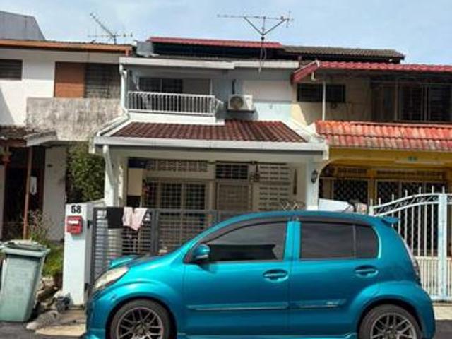 FOR SALE Double Storey Terrace Taman Sri Rampai Setapak