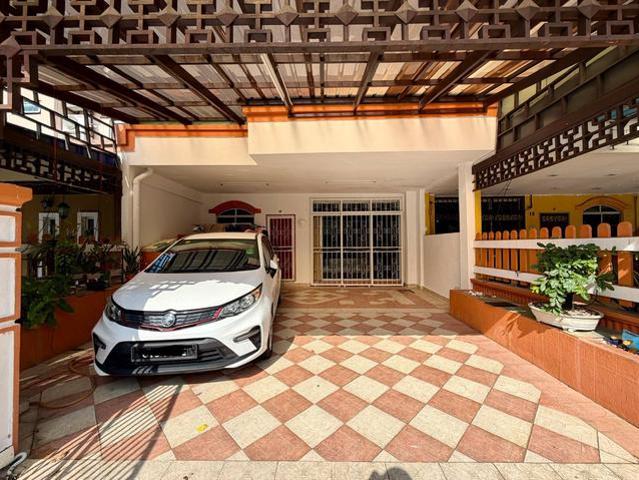 FOR SALE Double Storey Terrace Taman Pulai Utama Skudai
