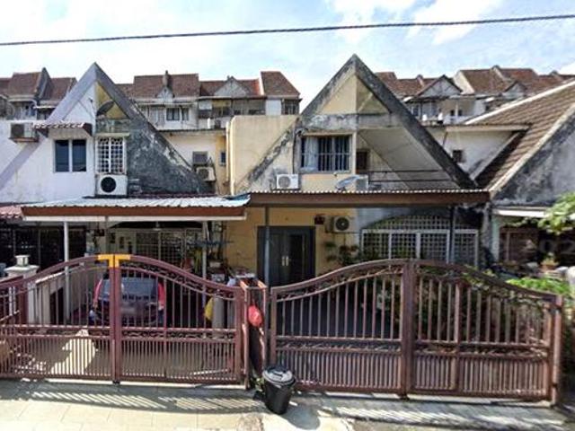For Sale Double Storey Terraced House Taman Muda Taman Putra