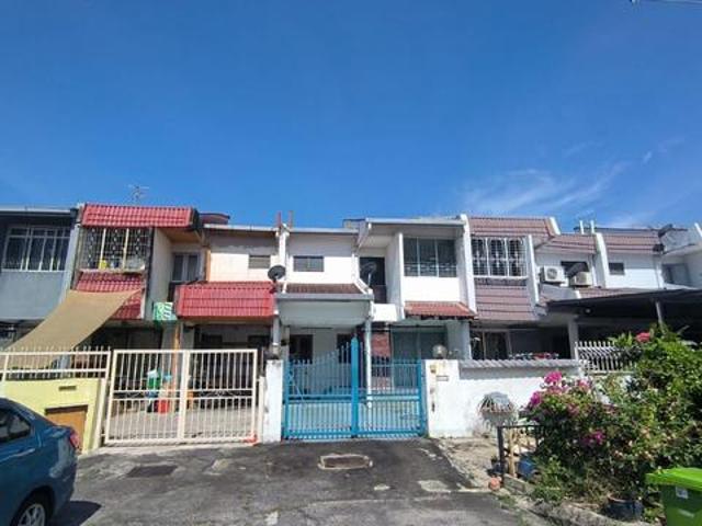 For Sale Double Storey Terraced House Taman Sri Bahtera Yulek Cheras