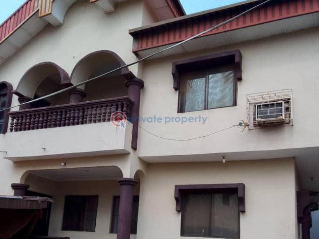 For sale: Duplex Ogba Bus stop Lagos PID: 9PBNEZ | Private Property Nigeria