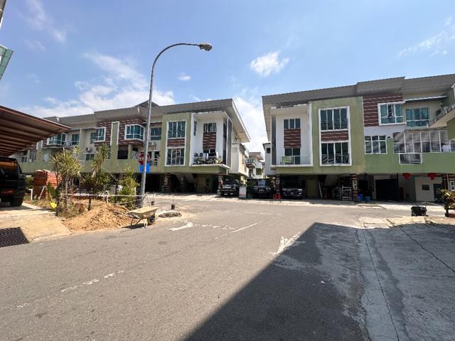 For Sale Duta Garden Bundusan DoubleStorey Townhouse