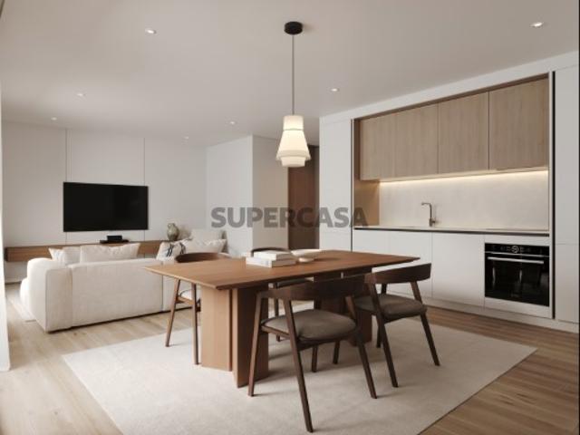 VENDE | Empreendimento Arca D’Água | Apartamento T1 c/ varanda | Lugar de garagem